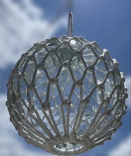 Japanese glass fishing - japanese, float