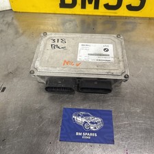 BMW 3 Series Engine Control