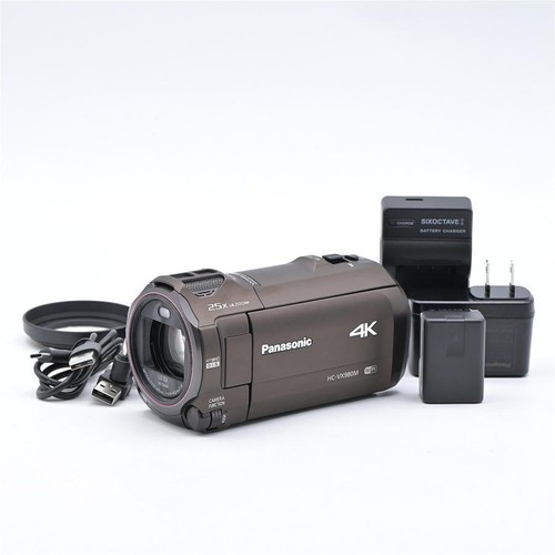 Panasonic vx980m 4k - hc-vx980m-t,