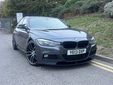 2013 BMW 320D M SPORT MANUAL **20" M PERFORMANCE WHEELS**M PERFORMANCE BODYKIT**