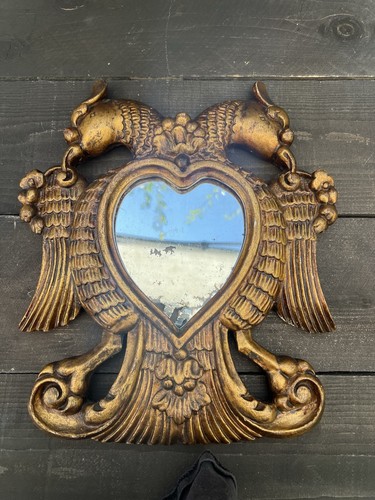 Antique double peacocks - ,