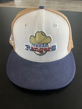 New Era Texas Rangers Fitted