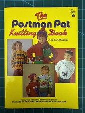 Joy Gammon Postman Pat knitting pattern book. Various sweaters & toys. Original
