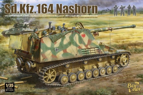 Border model kfz 164 - model, sd.kfz.