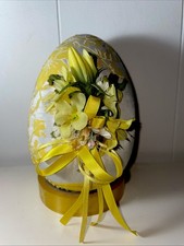 Hand decorated & Crafted Easter egg