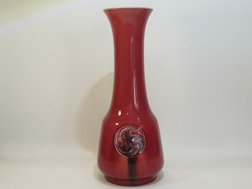 William moorcroft red flammian - moorcroft,
