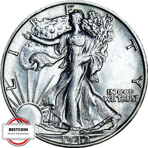 1942 united states - united, half