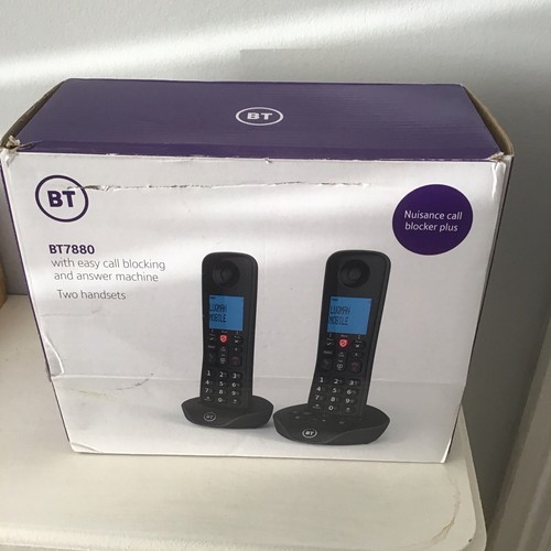 Home phones twin - bt,
