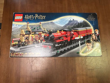 LEGO-Hogwarts ExpressTrain Set with Hogsmeade Station 76423 (Damaged Packaging)