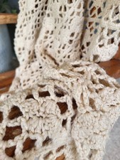 NEW Hand Crocheted Throw