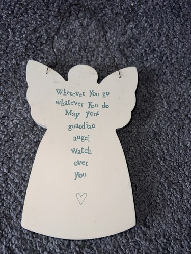 Guardian angel shaped - angel, shabby