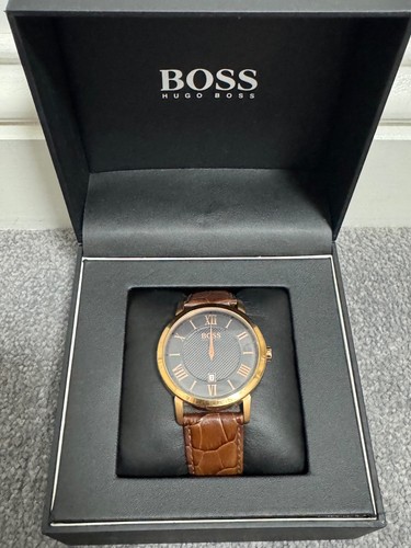 Hugo boss men watch used - hugo,