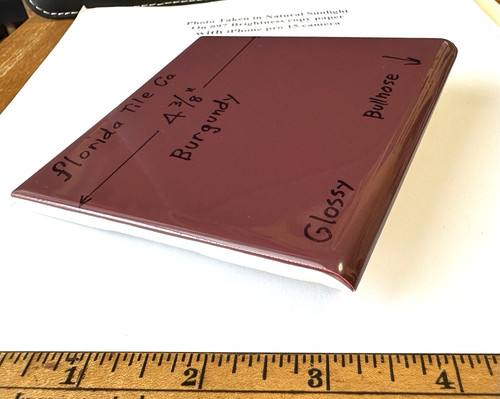 Burgundy 4 3 8 - pc.,
