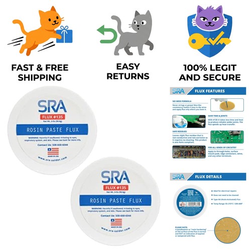 Sra solder 135 rosin - rosin, flux