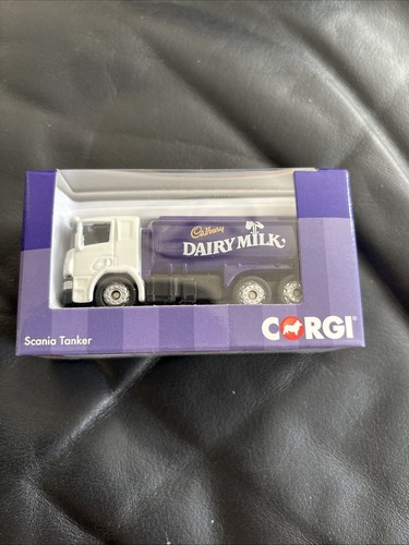 Corgi cadbury dairy milk - cadbury,