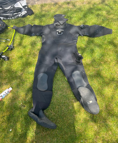 O'Three scuba diving drysuit