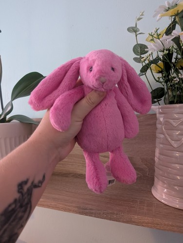 Jellycat bashful hot pink - jellycat,