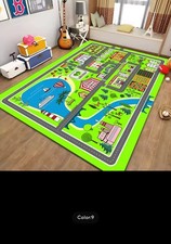 Children's Educational City Life Play Mat Rug Road Traffic System Carpet Mat 4