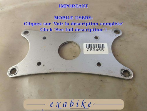 Front fork plate for - plate,