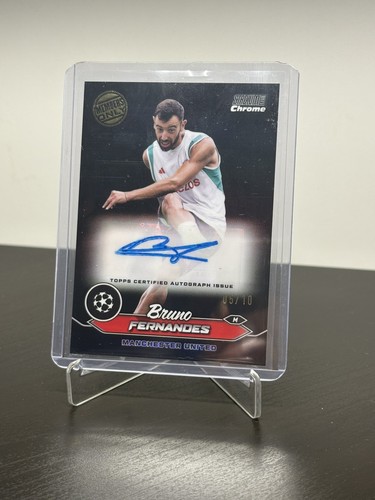 Bruno fernandes auto topps - bruno,