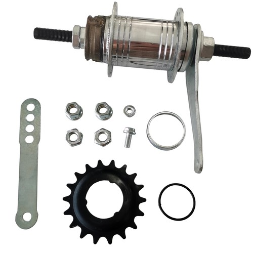 Bicycle coaster brake hub - brake, hub/bike
