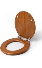 Cambridge Oak Toilet Seat |