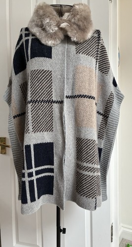 Barbour cape with - barbour, detachable