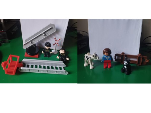 Lego duplo fire - stair, and