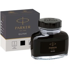 Fountain Pen Ink Bottle Black
