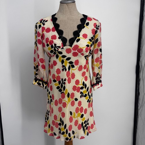 Milly floral silk - floral,
