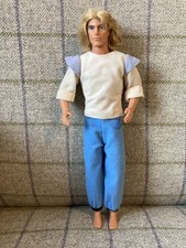 Vintage Mattel Barbie Disney's Pocahontas John Smith Doll & Outfit