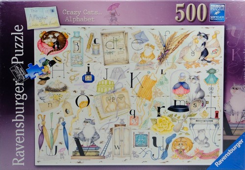 Ravensburger crazy cats - crazy,