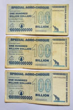 Zimbabwe 6x 100 Billion
