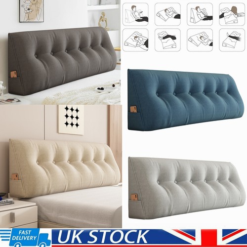 Triangular wedge lumbar pillow - triangular,