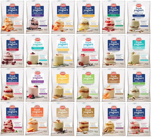 Easiyo yoghurt sachets mix - sachets, &