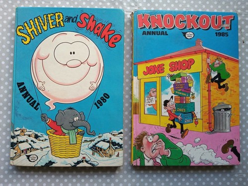 Knockout annual 1985 - knockout, &