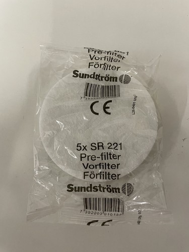 Sundstrom sr221 pre filter - sr221,