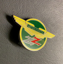 Aston Martin Zagato V8 Enamel winged badge