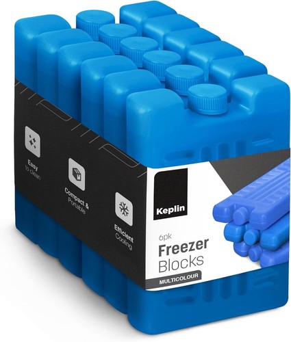 Freezer blocks for cooler bags - freezer,