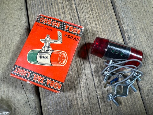 Koba 550 tail light vintage - koba, 6v
