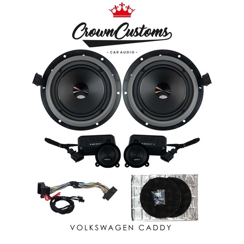Caddy speaker upgrade - 6.5",