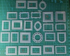 25 X Small Miniature Picture