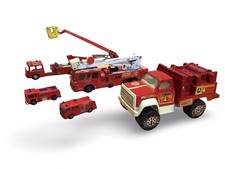 5x vintage fire engines inc