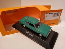 1/43 FORD TAUNUS 1970 IN GREEN
