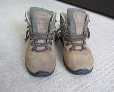 TREZETA eVent Leather Walking Hiking Trail Climbing Boots UK 6 Vibram