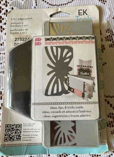 Edge punch butterfly - ek, 1