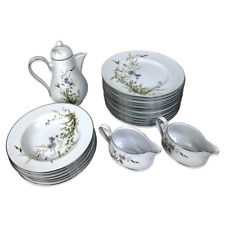 21 PCS Vintage Noritake Ireland Edenderry China Pattern Porcelain Dinner Set 