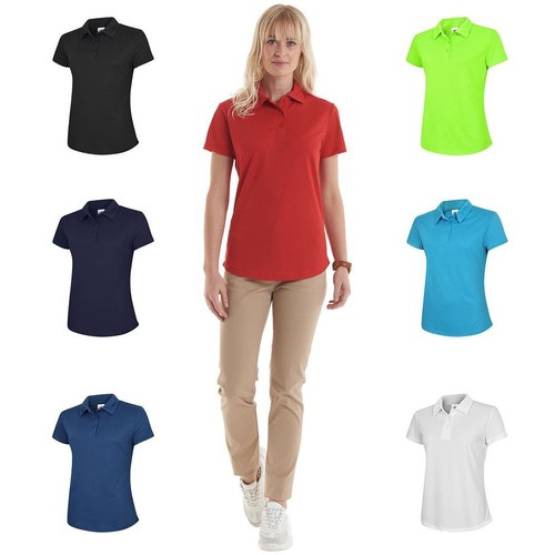 Uneek womens ultra cool - womens, polo