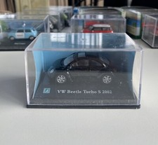 HONGWELL CARARAMA 1:72 Scale Boxed VW Beetle Turbo S 2002 Black
