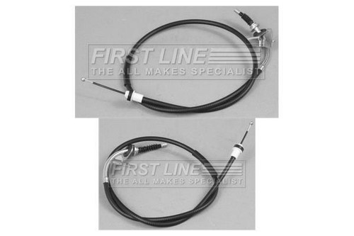 Pair hand brake cable - pair,
